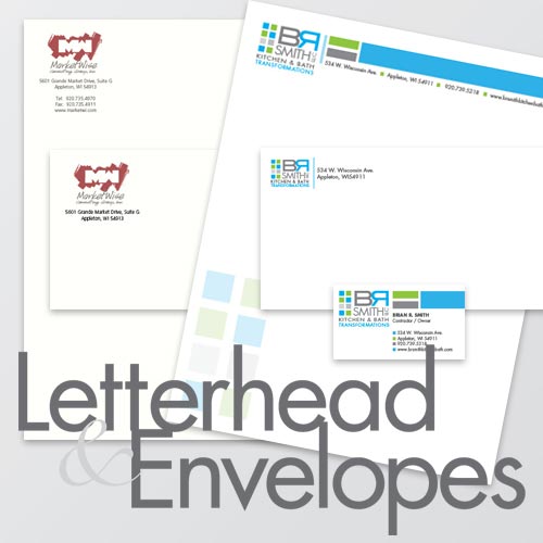Letterhead And Envelopes